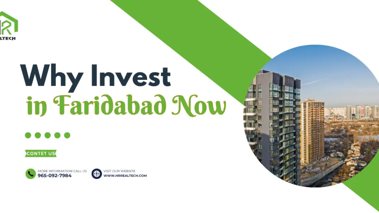Best Sectors to Buy Property in Faridabad