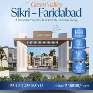 plots in sikri ballabhagarh