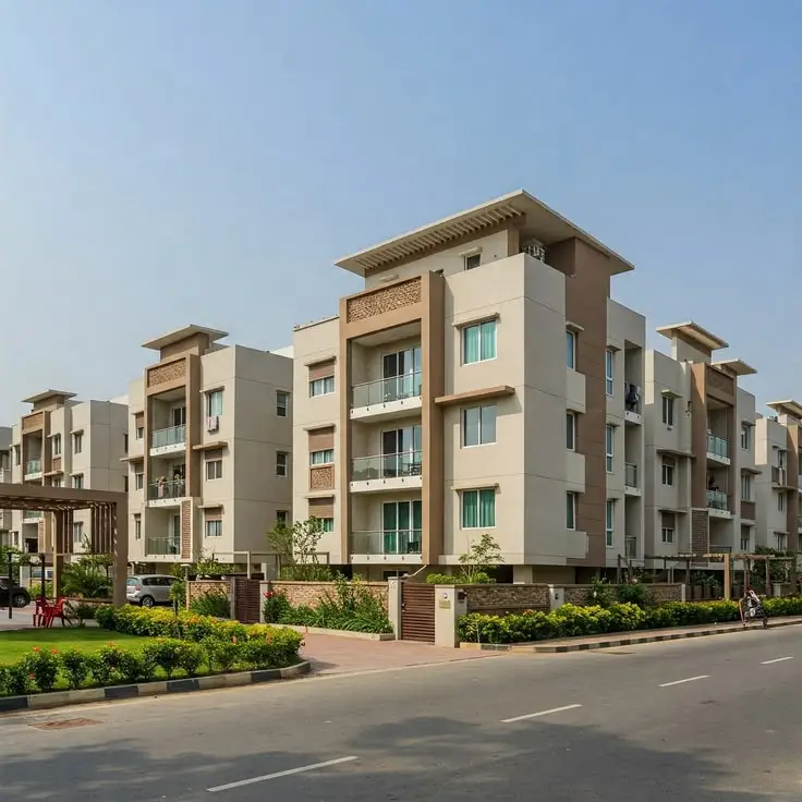 Ready to move 3BHK flats in Faridabad