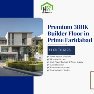 3BHK Builder Floor in Faridabad