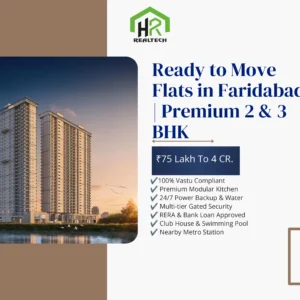 Ready to move flats in Faridabad