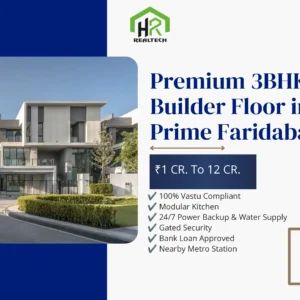 3BHK Builder Floor in Faridabad