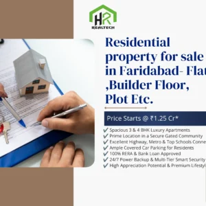 Residential property for sale in Faridabad