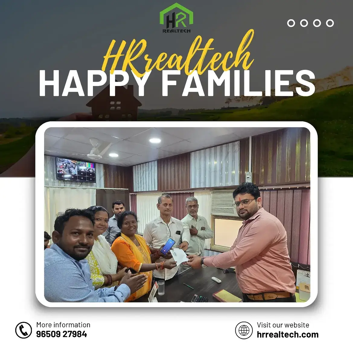 PROPERTY DEALERS IN DELHI NCR HAPPY CLIENTS