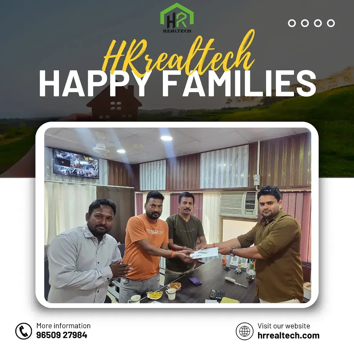 PROPERTY DEALERS IN DELHI NCR HAPPY CLIENTS