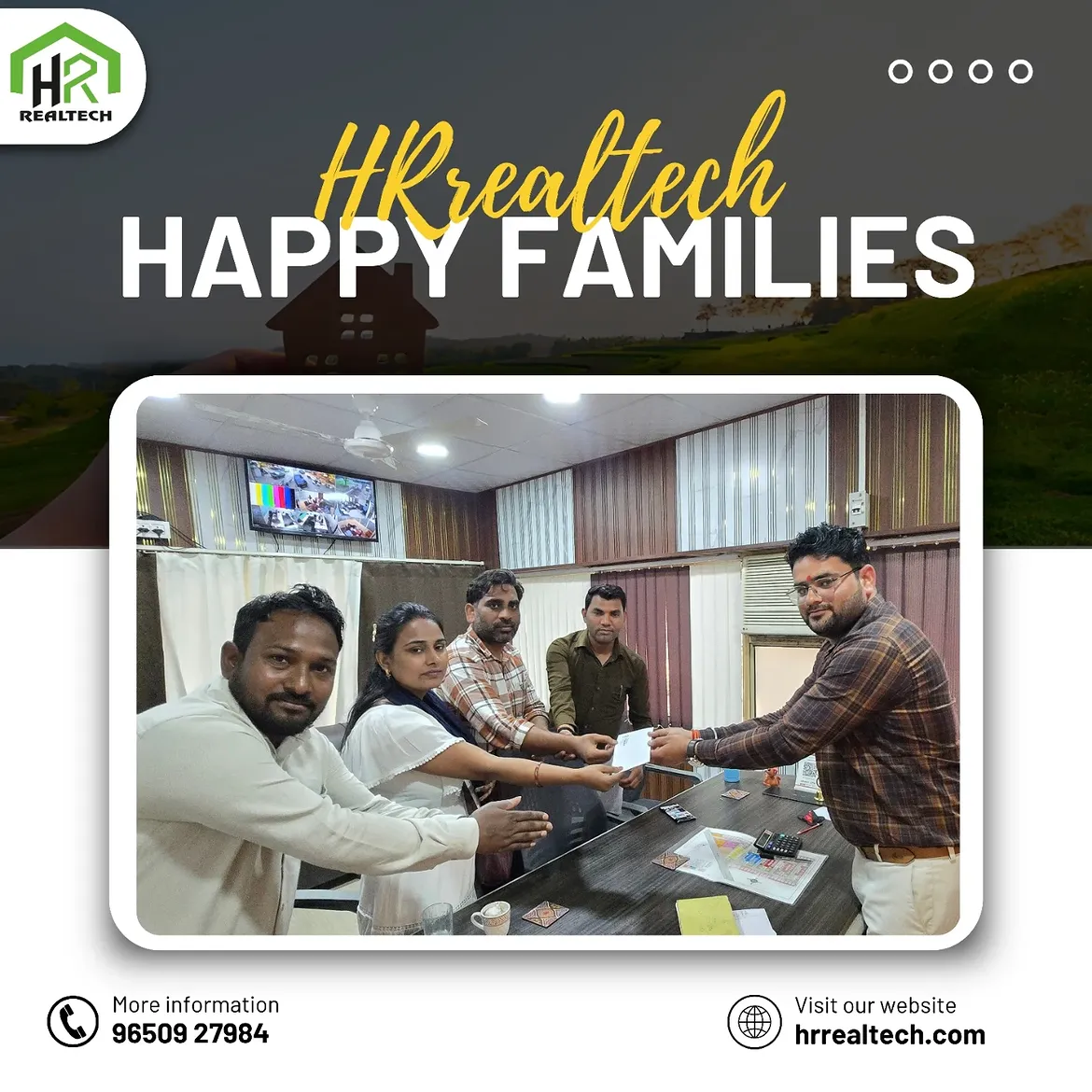 happy family of our best property dealers in delhi ncr