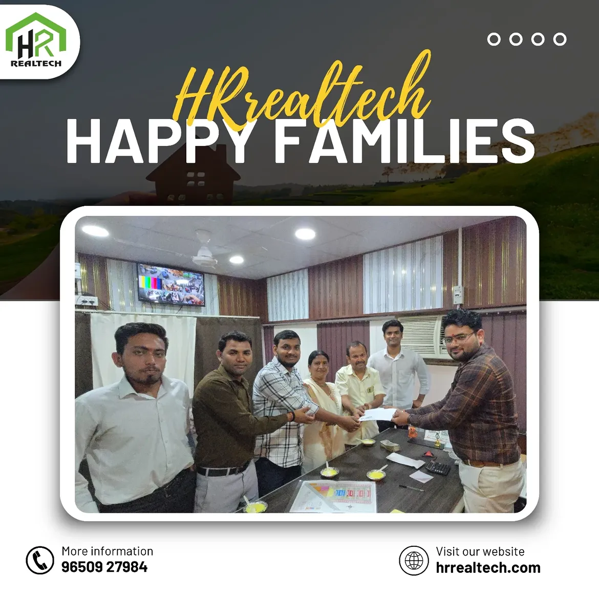 our best property dealers in delhi ncr happy family