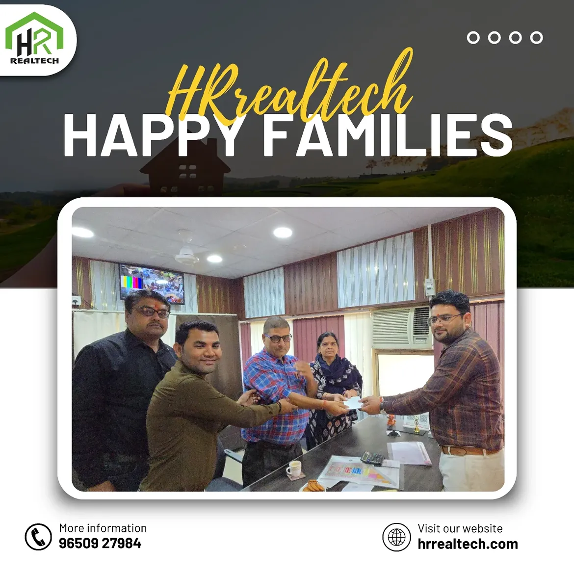 happy family of our best property dealers in delhi ncr