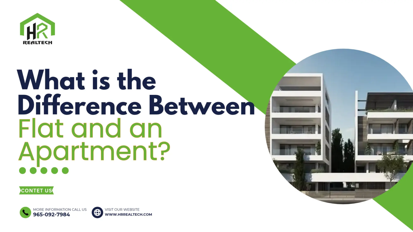 What is the Difference Between a Flat and an Apartment