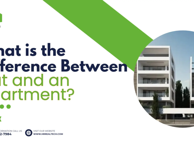 What is the Difference Between a Flat and an Apartment