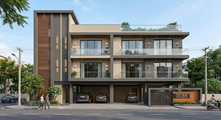 Difference Between Flat and Apartment in India