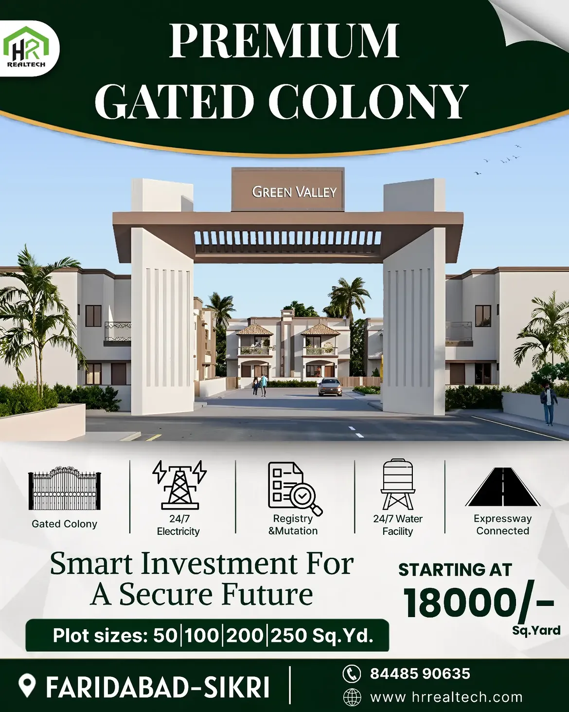 residential plot in sikri ballabhgarh