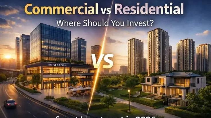Differences between Residential And Commercial Property: Which is Better?